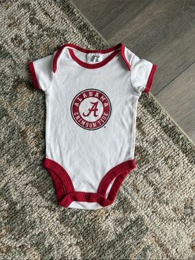 Alabama Crimson Tide Onesie (3-6 Months)